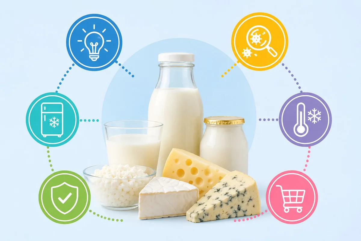 Datos curiosos sobre los productos lácteos